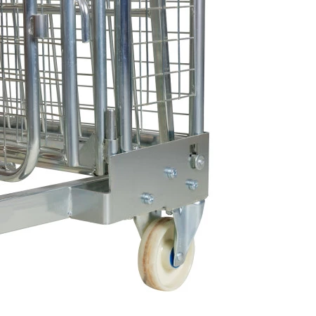 Roll emboîtable 3 côtés - capacité 400 kg Roll emboîtable 3 côtés - capacité 400 kg