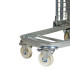 Roll emboîtable antivol avec clayette fixe Roll emboîtable antivol avec clayette fixe