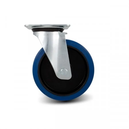 Roulette pivotante monture acier Roulette pivotante monture acier