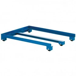 Chariot porte-palettes charge 1000 kg
