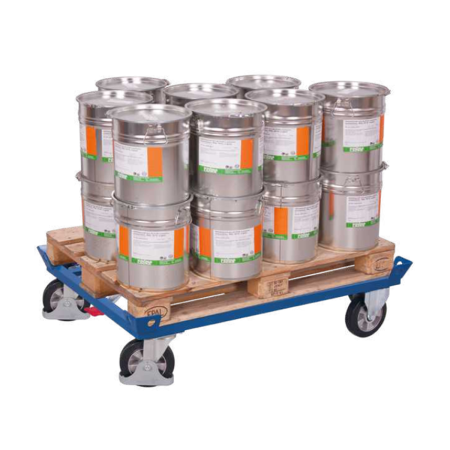Chariot porte-palettes pour charges lourdes 1200 kg Chariot porte-palettes pour charges lourdes 1200 kg