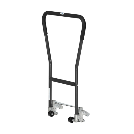 Dossier de poussée pour rouleur de palettes gris anthracite Dossier de poussée pour rouleur de palettes gris anthracite