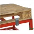 Lot de 4 supports de palette pour plateau roulant