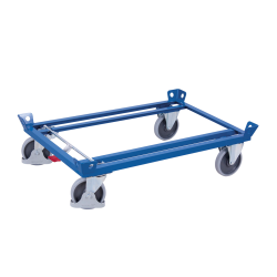 Plateau roulant pour palette - Capacité 500 kg