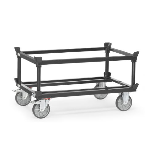 Rehausse pour rouleur de palettes gris anthracite