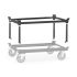 Rehausse pour rouleur de palettes gris anthracite Rehausse pour rouleur de palettes gris anthracite