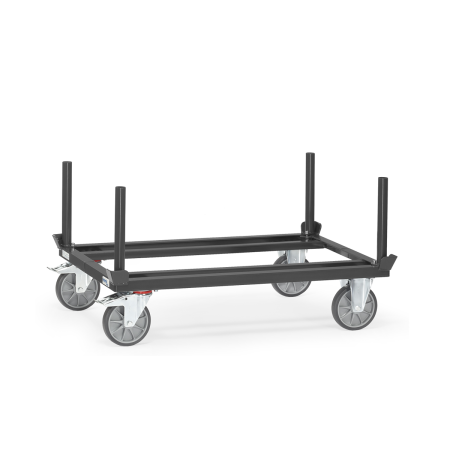 Rehausse pour rouleur de palettes gris anthracite Rehausse pour rouleur de palettes gris anthracite