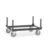 Rehausse pour rouleur de palettes gris anthracite Rehausse pour rouleur de palettes gris anthracite