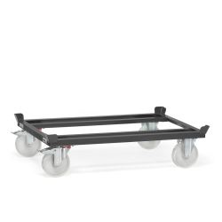 Rouleur de palette 1050 kg gris anthracite