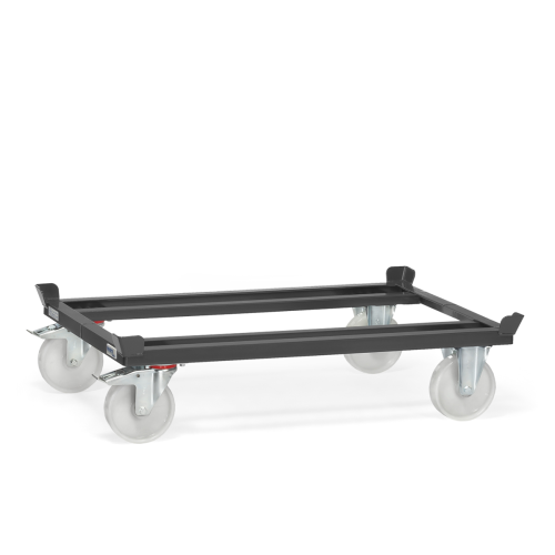 Rouleur de palette 1050 kg gris anthracite