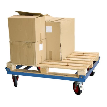 Rouleur de palette 500 ou 1000 kg modèle bas Rouleur de palette 500 ou 1000 kg modèle bas