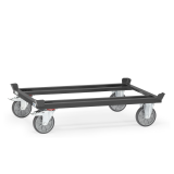 Rouleur de palette 750 kg gris anthracite Rouleur de palette 750 kg gris anthracite