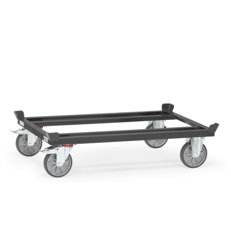 Rouleur de palette 750 kg gris anthracite Rouleur de palette 750 kg gris anthracite