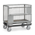 Rouleur de palette 750 kg gris anthracite Rouleur de palette 750 kg gris anthracite