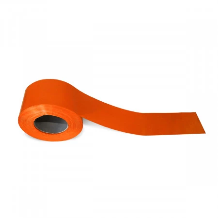 Bande de signalisation orange Bande de signalisation orange