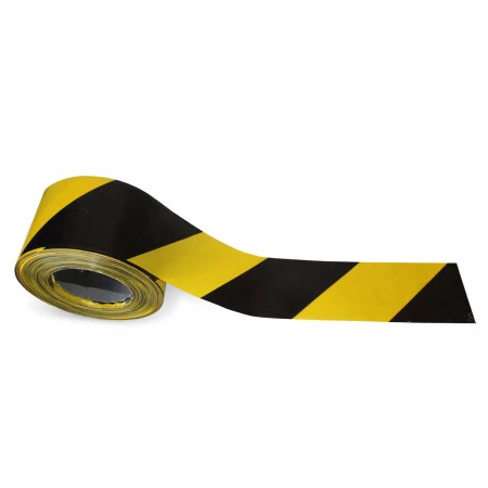 Ruban de chantier jaune et noir Ruban de chantier jaune et noir