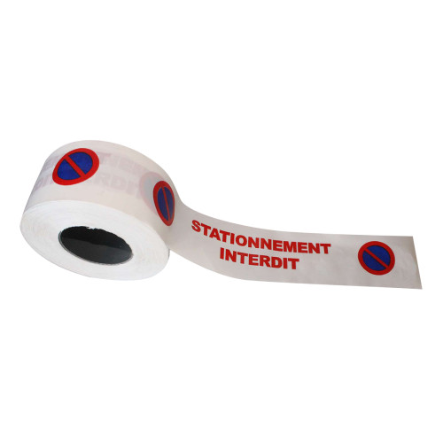 Rubalise « Stationnement Interdit »