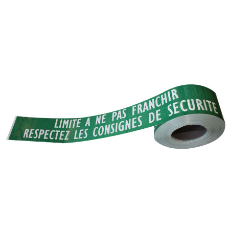 Ruban de balisage « Entrée Interdite » | Rubalises | Axess Industries