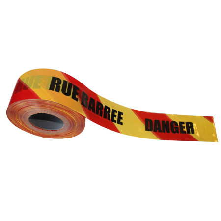 Ruban de balisage « Entrée Interdite » | Rubalises | Axess Industries