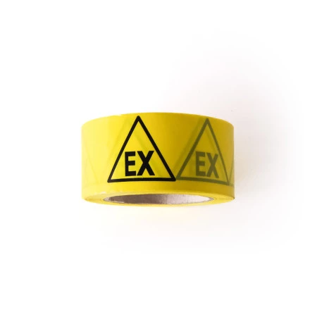 Ruban de signalisation de zone Atex Ruban de signalisation de zone Atex