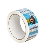 Adhésif polypropylène hot melt personnalisable 50mm x 66m Adhésif polypropylène hot melt personnalisable 50mm x 66m