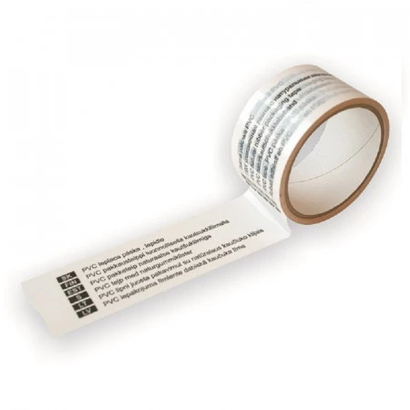 Ruban adhésif d'emballage PVC personnalisable 50mm x 100m Ruban adhésif d'emballage PVC personnalisable 50mm x 100m