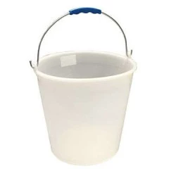 Seau et anse métal 12 Litres