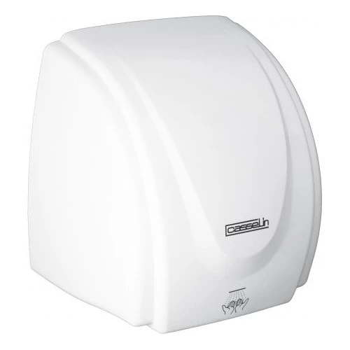 Sèche-mains ABS blanc CASSELIN
