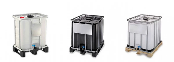 Sélectionner un IBC en fonction du liquide à stocker
