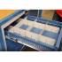 6 cloisons pour tiroirs hauteur 100 mm