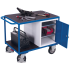 Desserte mobile professionnel pour charges lourdes Desserte mobile professionnel pour charges lourdes