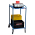 Servante d'atelier 3 plateaux 635 x 470 mm 250 kg Servante d'atelier 3 plateaux 635 x 470 mm 250 kg