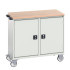 16927141 - VERSO Desserte Maintenance - Avec double porte et dessus mpx - LxPxH: 1050x600x980mm - Gris Clair RAL 7035 16927141 - VERSO Desserte Maintenance - Avec double porte et dessus mpx - LxPxH: 1050x600x980mm - Gris Clair RAL 7035