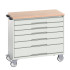 16927121 - VERSO Desserte Maintenance - Avec 5 tiroirs, porte et dessus mpx - LxPxH: 1050x600x980mm - Gris Clair RAL 7035 16927121 - VERSO Desserte Maintenance - Avec 5 tiroirs, porte et dessus mpx - LxPxH: 1050x600x980mm - Gris Clair RAL 7035