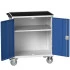 16927014 - Desserte Maintenance VERSO - Avec 1 Tablette, Portes et Dessus 3 rebords - LxPxH: 800x550x965mm - Bleu Gentiane RAL 5010 16927014 - Desserte Maintenance VERSO - Avec 1 Tablette, Portes et Dessus 3 rebords - LxPxH: 800x550x965mm - Bleu Gentiane RAL 5010