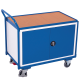Servante établi double porte avec étagère Servante établi double porte avec étagère