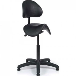 Assis debout selle et dossier
