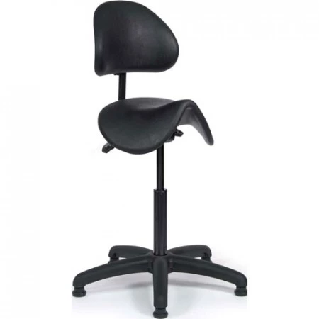 Assis debout selle et dossier