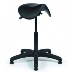 Chaise d’atelier ergonomique en polyuréthane