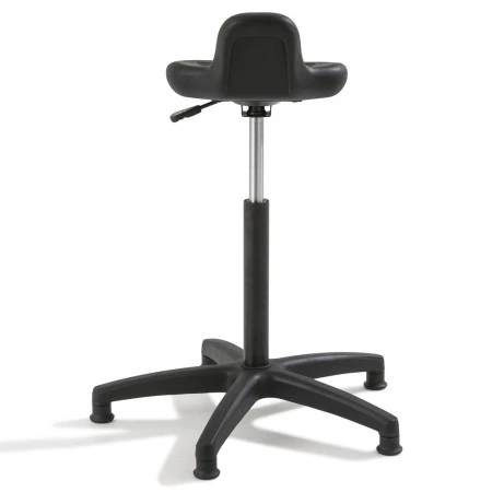 Tabouret assis debout avec patins Tabouret assis debout avec patins