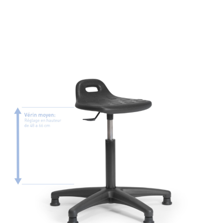 Assis debout / Tabouret d'atelier Assis debout / Tabouret d'atelier