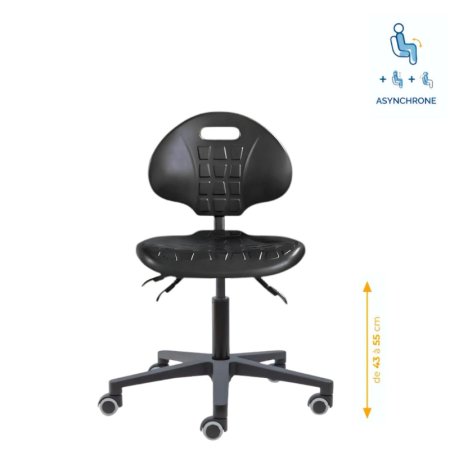 Siège d'atelier ergonomique Siège d'atelier ergonomique