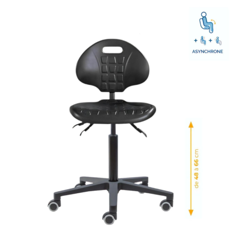 Siège technique ergonomique Siège technique ergonomique