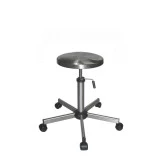 Tabouret tout inox Tabouret tout inox
