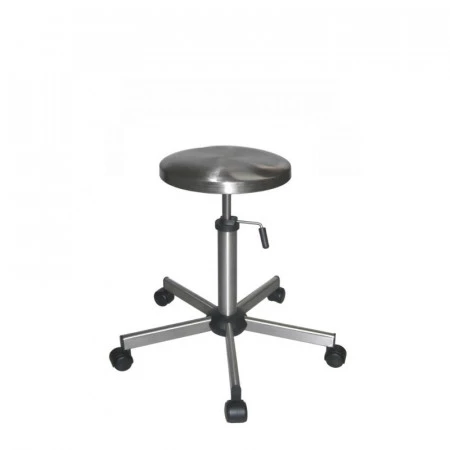 Tabouret tout inox