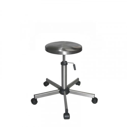 Tabouret tout inox Tabouret tout inox