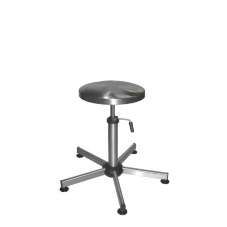 Tabouret tout inox Tabouret tout inox