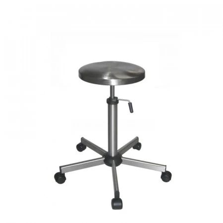 Tabouret tout inox Tabouret tout inox