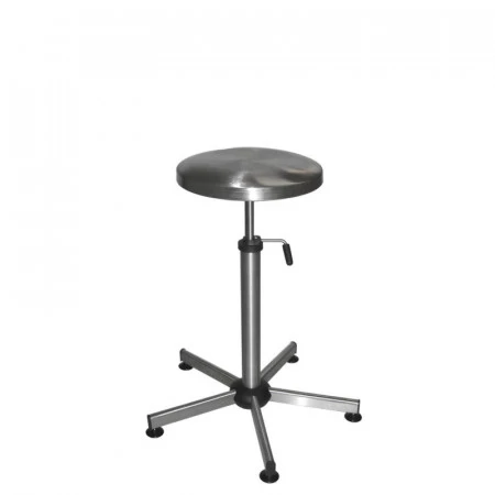 Tabouret tout inox Tabouret tout inox