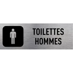Plaque de signalétique en alu